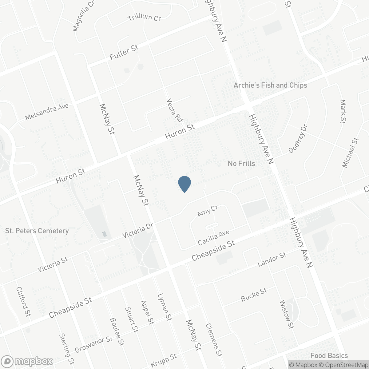 111 - 1247 HURON STREET, London, Ontario N5Y 4X7